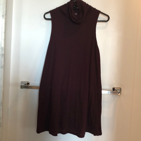 Mendocino Wine coloured tunic